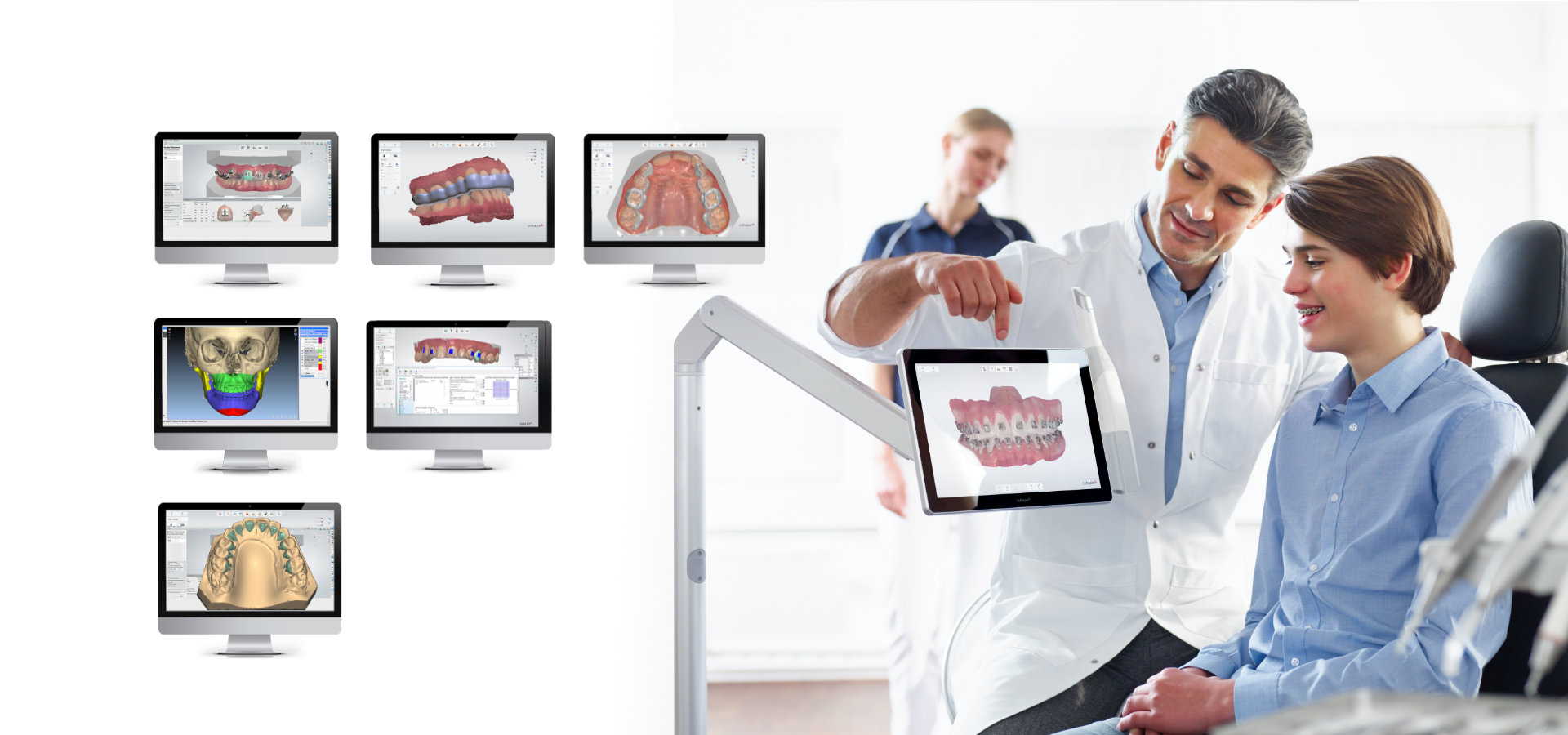 Alle Wege führen zu OrthoDigi in der digitalen Kieferorthopädie